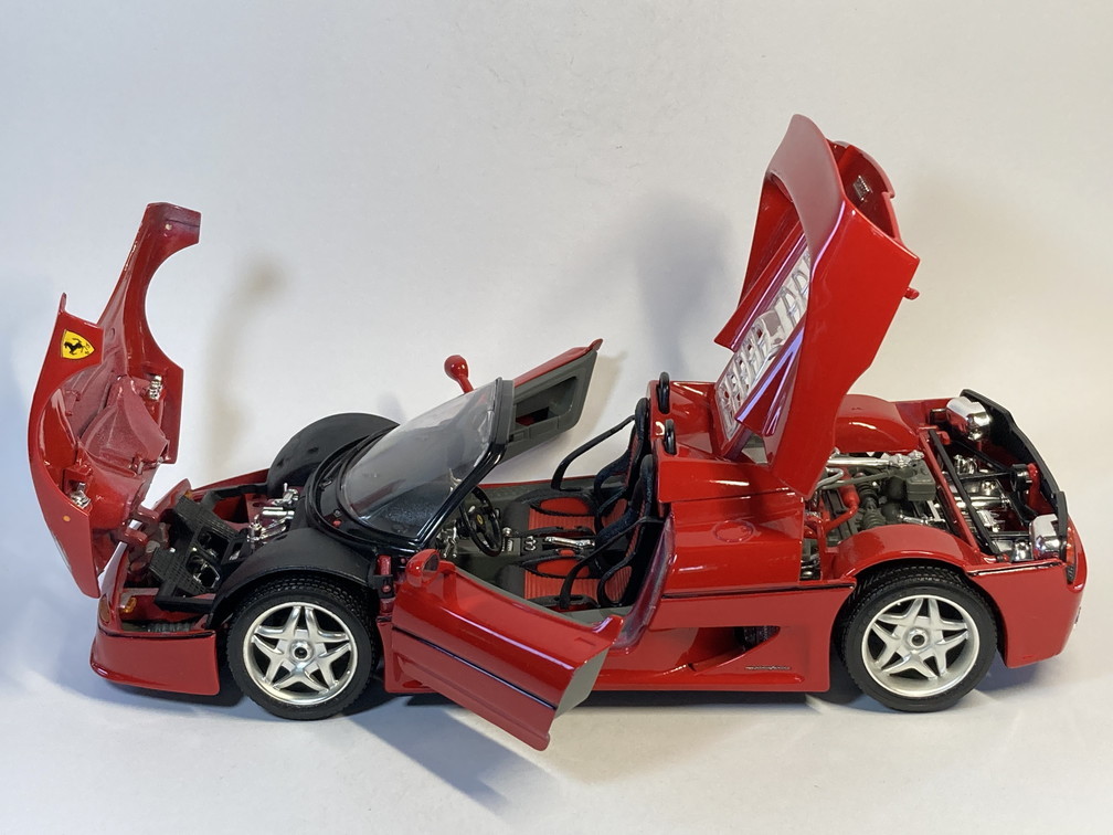 フェラーリ Ferrari F50 1/18 - ブラーゴ Burago_画像1