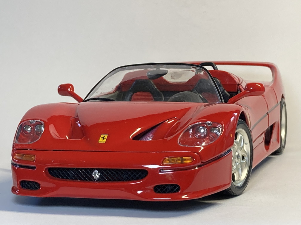 フェラーリ Ferrari F50 1/18 - ブラーゴ Burago_画像4