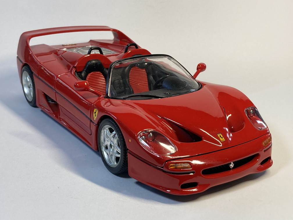 フェラーリ Ferrari F50 1/18 - ブラーゴ Burago_画像9