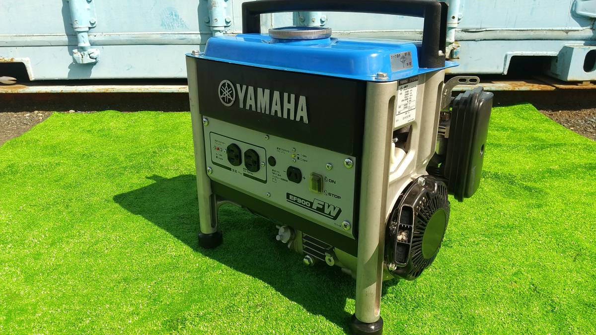 Yahoo!オークション - 神奈川発YAMAHAヤマハポータブル発電機 Yahoo!オークション - 神奈川発YAMAHAヤマハポータブル発電機