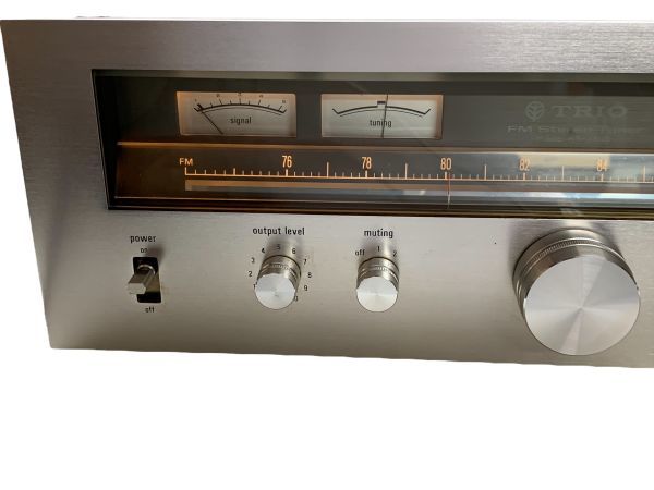 Trio トリオ KT-7700 FM Tuner FM チューナー_画像6