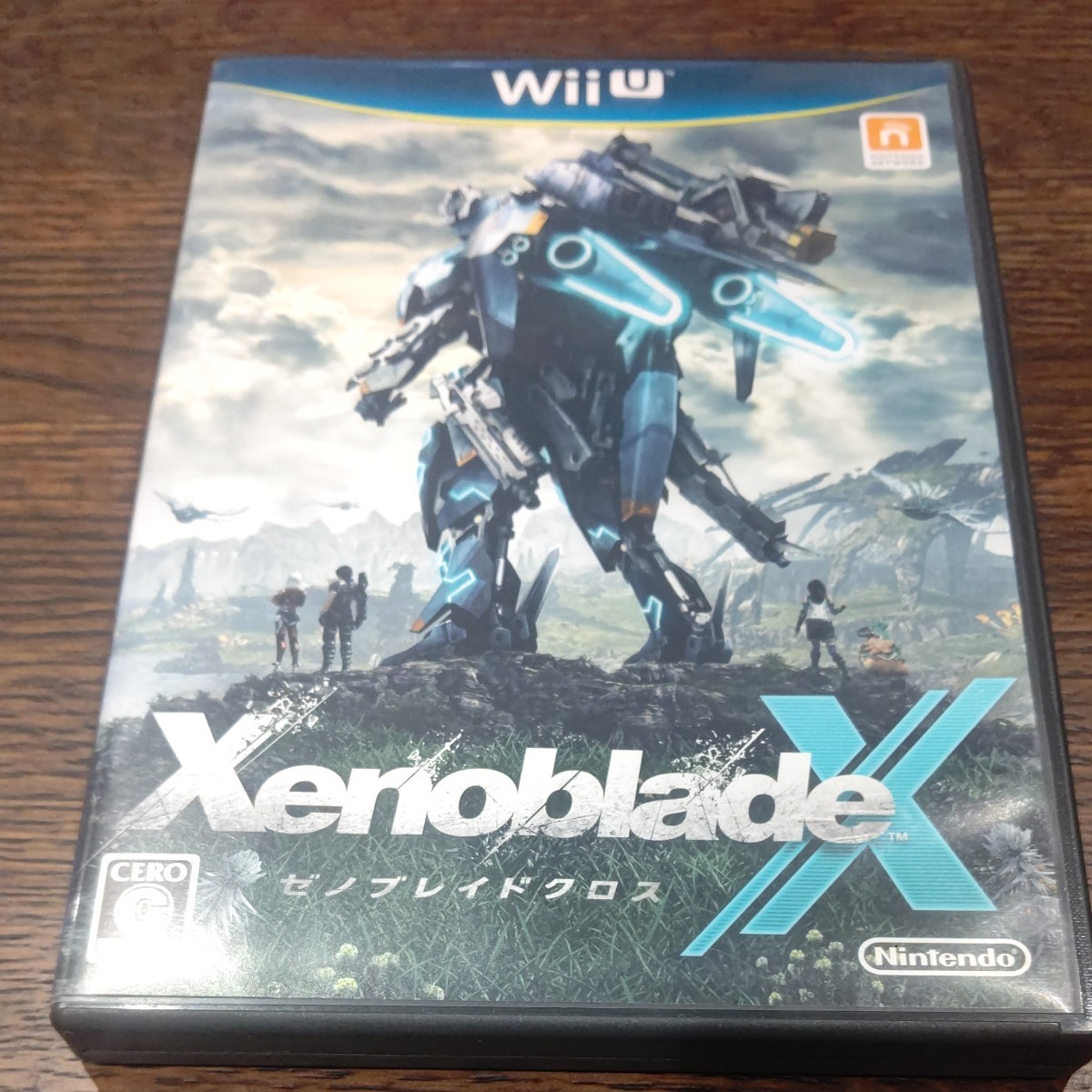 WiiU ゼノブレイドクロス XenobladeX