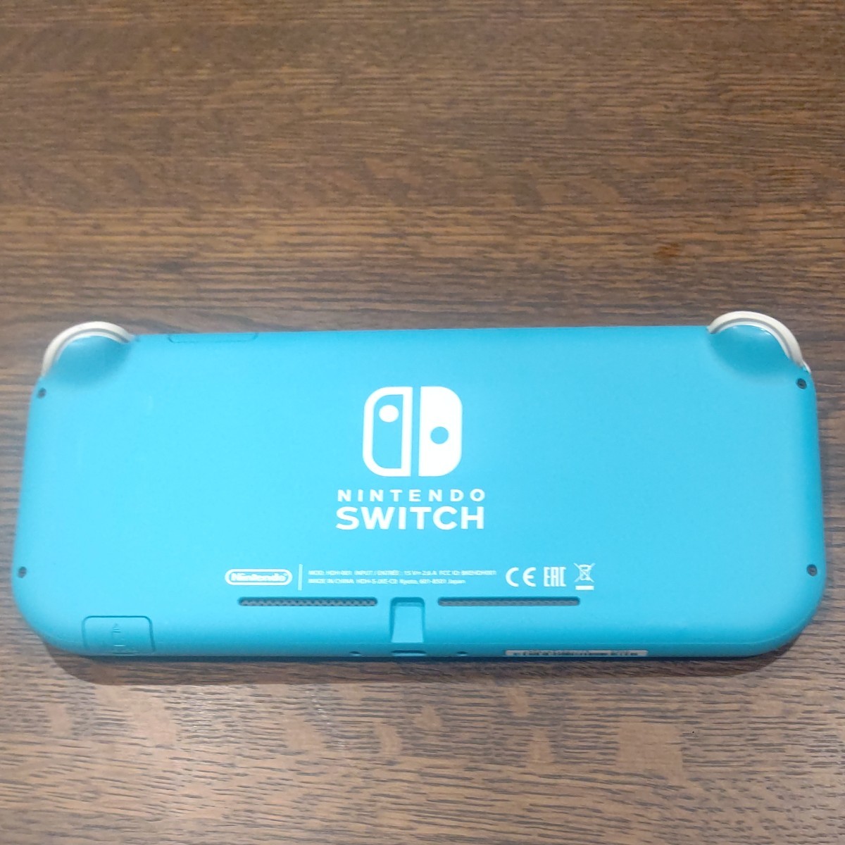本体のみ ニンテンドースイッチライト ターコイズ Nintendo Switch Lite
