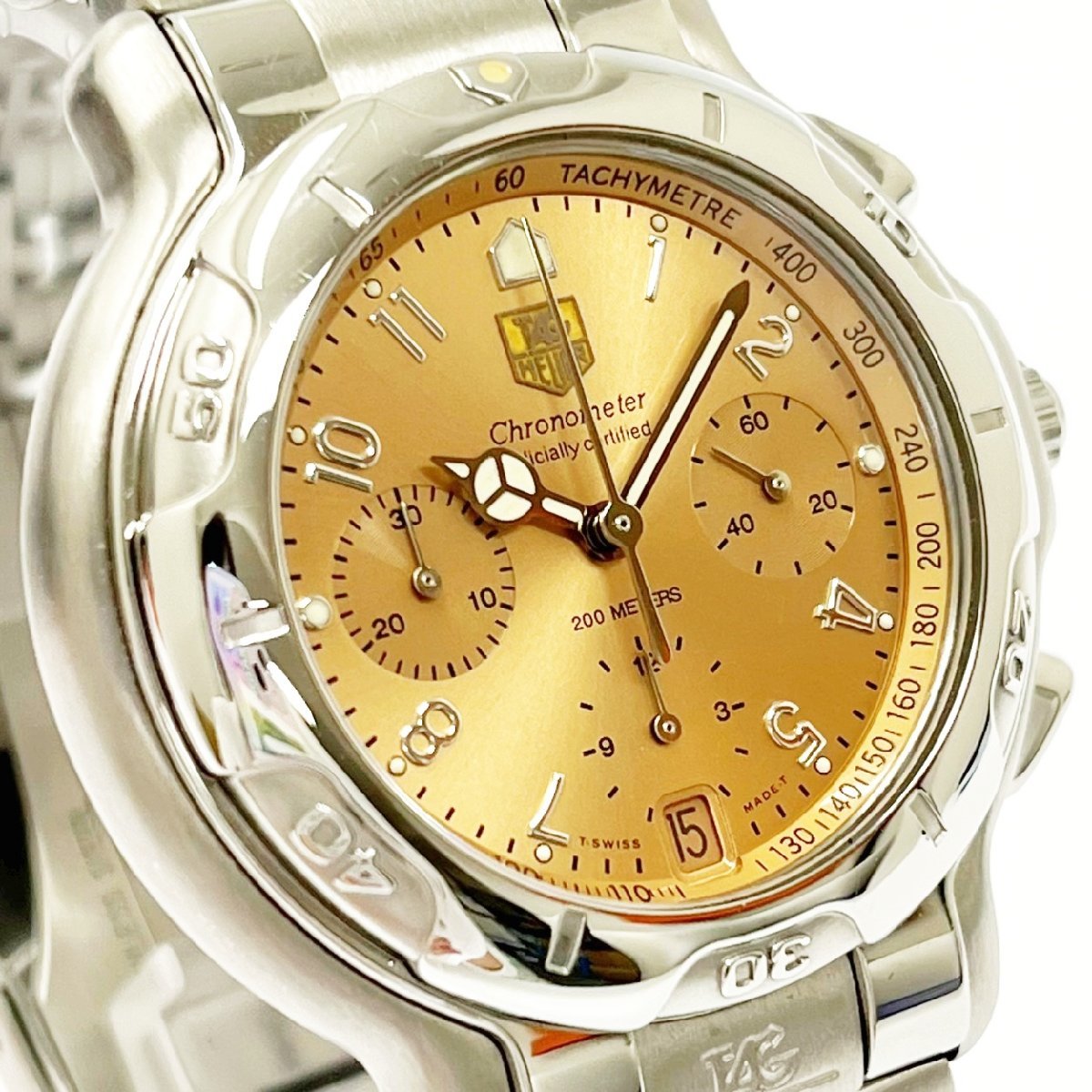 全国一律送料無料 6000シリーズ 自動巻 稼働 TAG HEUER タグ ホイヤー