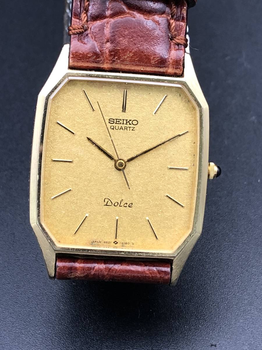 รายละเอียดสินค้าของ腕時計 SEIKO DOLCE 10K ドルチェ 9521-5180 รายละเอียดสินค้าของ腕時計 SEIKO DOLCE 10K ドルチェ 9521-5180