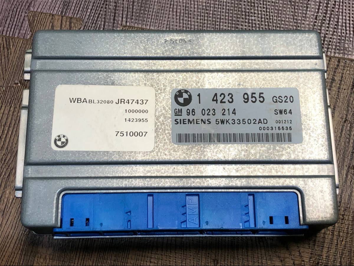 BMW　E46　クーペ　ECU　H13年　管11104×2_画像2