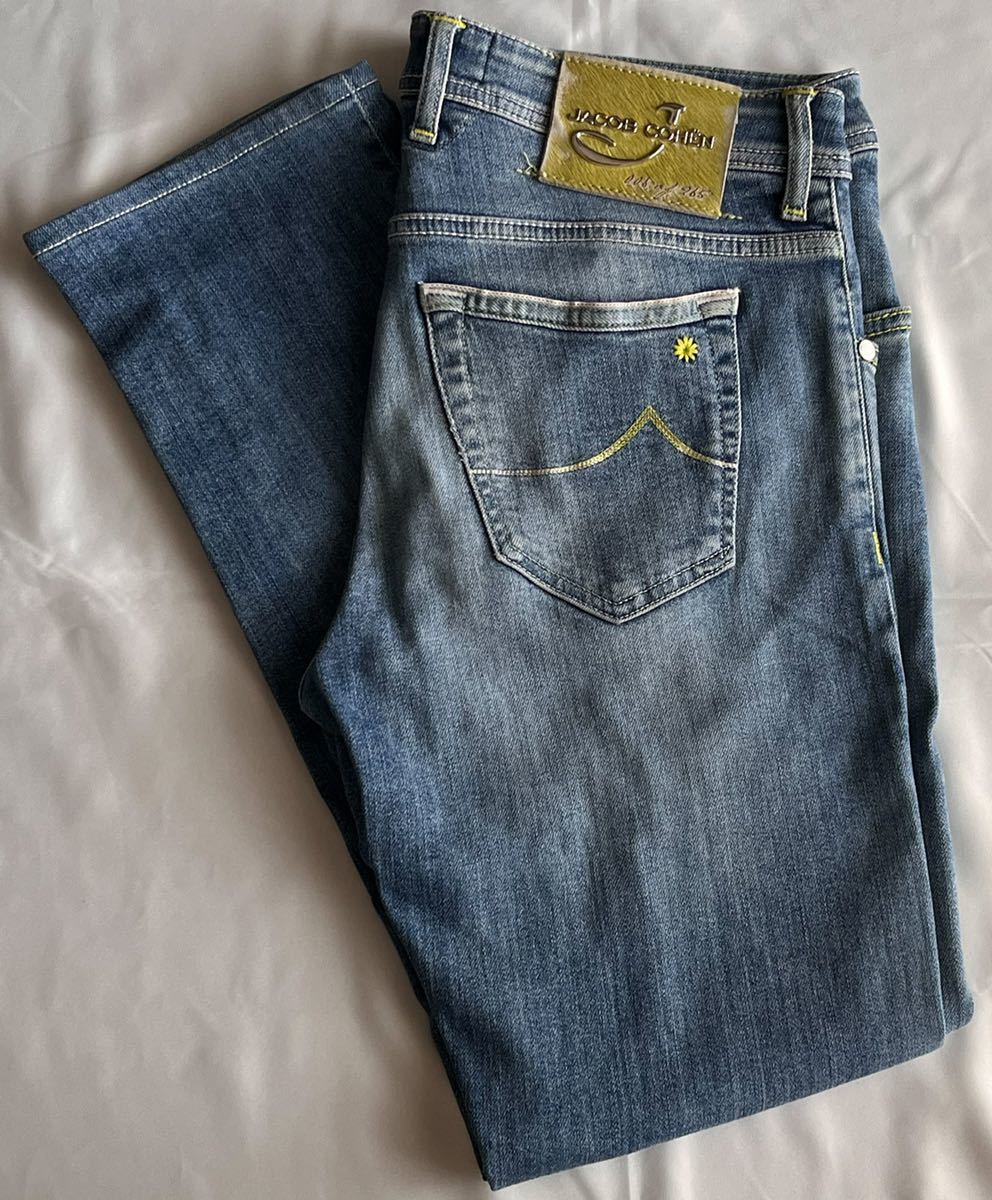 JACOB COHEN ヤコブコーエン J688 デニムパンツ サイズ 32 LTD LIMITED