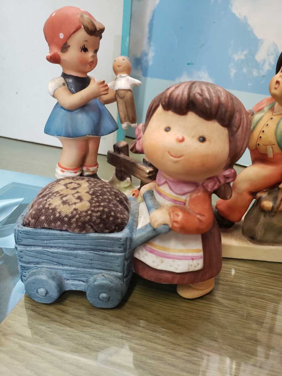 フンメル人形年代物 日本製 | www.jupitersp.com.br