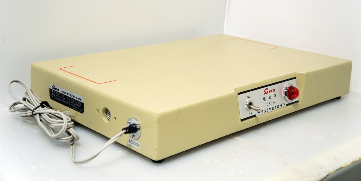 サンコウ電子 金属検出機 コンベア式検針機 APA-6500 2002年 