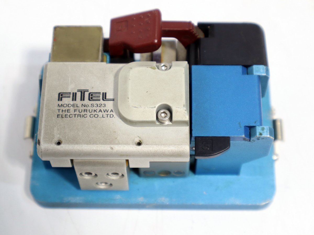 60☆古河電工 FITEL ファイバカッタ S323☆3Q-800 | www.ddechuquisaca
