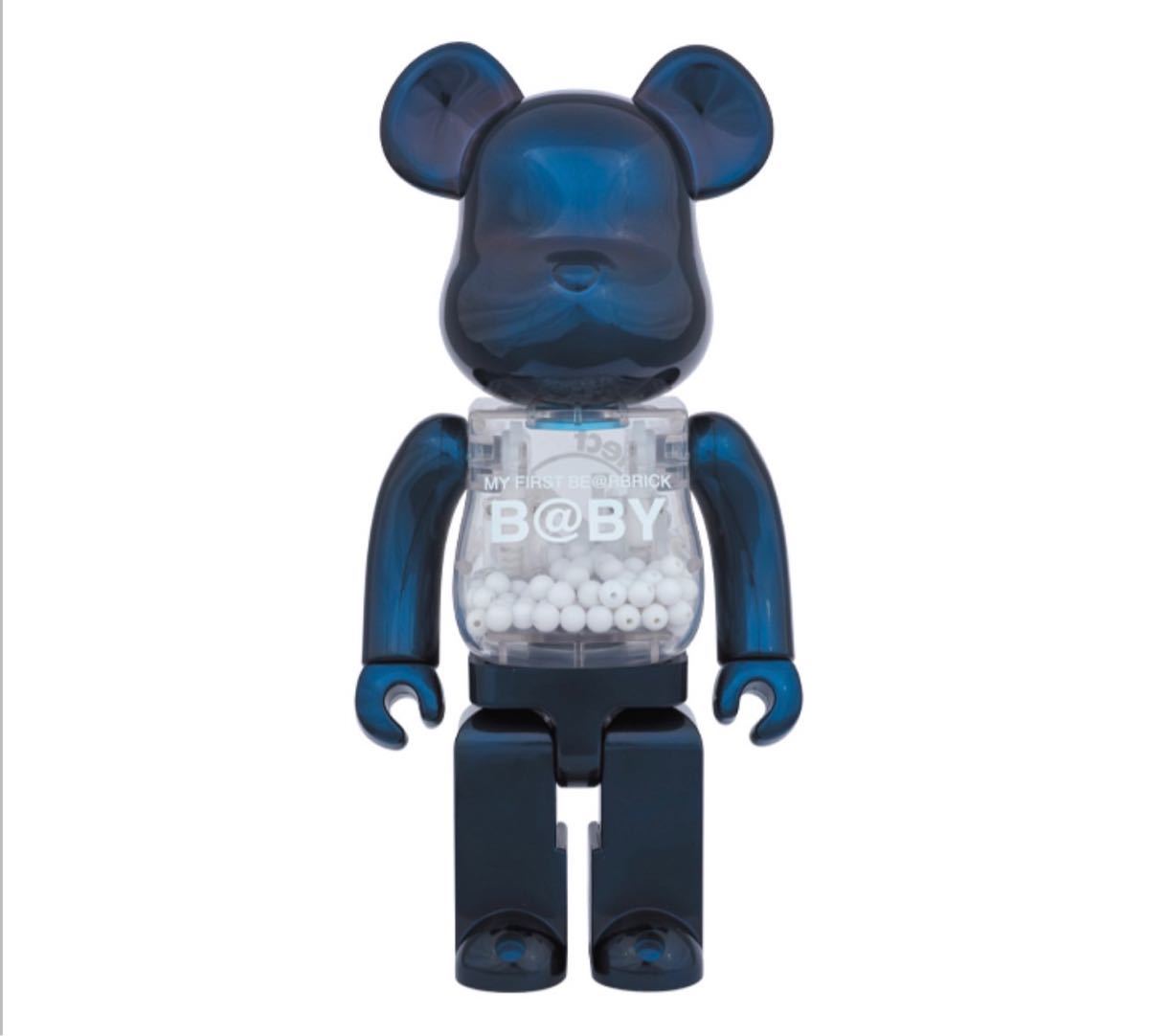 MY FIRST BE@RBRICK B@BY Pearl Navy Ver 400% マイファースト MY FIRST BE@RBRICK B@BY Pearl Navy Ver 400% マイファースト