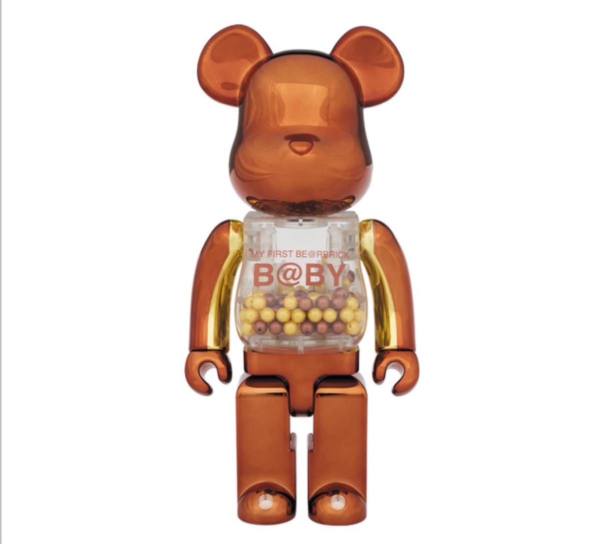 MY FIRST BE@RBRICK B@BY Steampunk Ver. 400％　 マイファースト　ベアブリック スチームパンク　 千秋　メディコムトイ