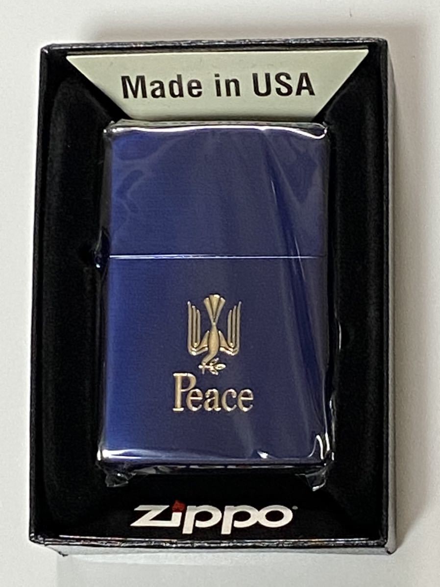 までの ZIPPO PEACE までの