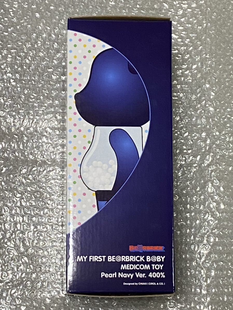 MY FIRST BE@RBRICK B@BY Pearl Navy Ver 400% マイファースト MY FIRST BE@RBRICK B@BY Pearl Navy Ver 400% マイファースト