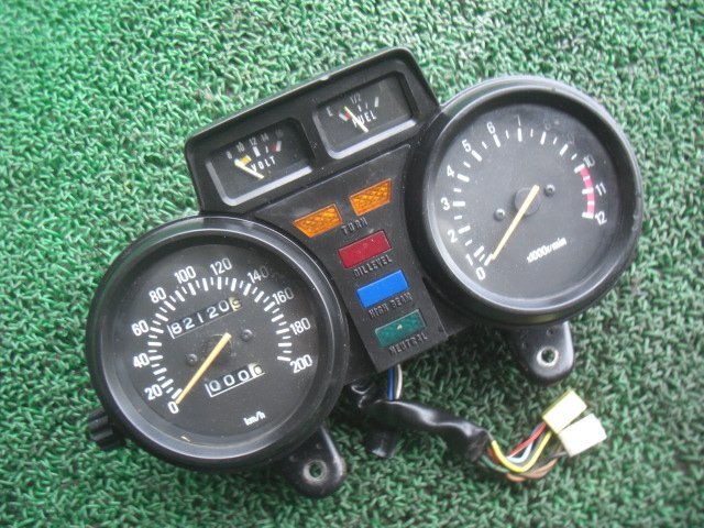 XJ550 XJ400 当時物 純正 メーター スピード・タコ・トリップ・FUEL