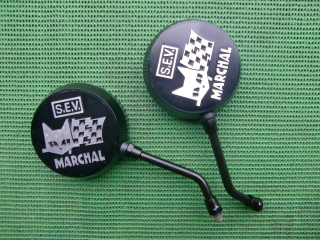 マーシャル Z1 Z2タイプ ミラー ショート 左右SET MARCHAL 検 マーシャル Z1 Z2タイプ ミラー ショート 左右SET MARCHAL 検
