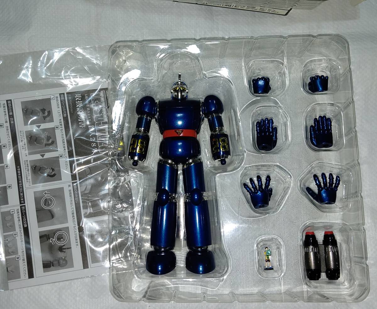 EVOLUTION-TOY 限定版 太陽の使者 鉄人28号 ダイナマイトアクション