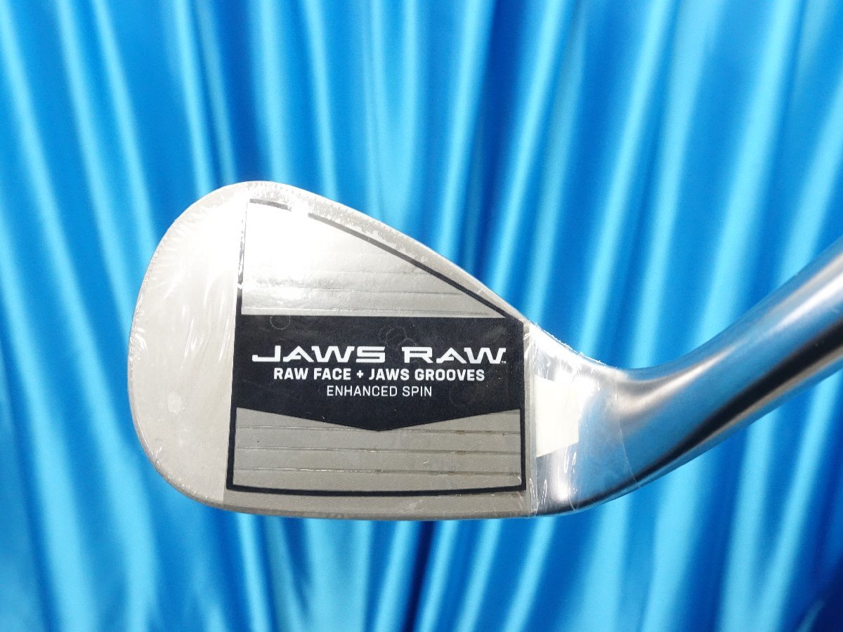 Callaway】【キャロウェイ】【2022 JAWS RAW クロム ウェッジ