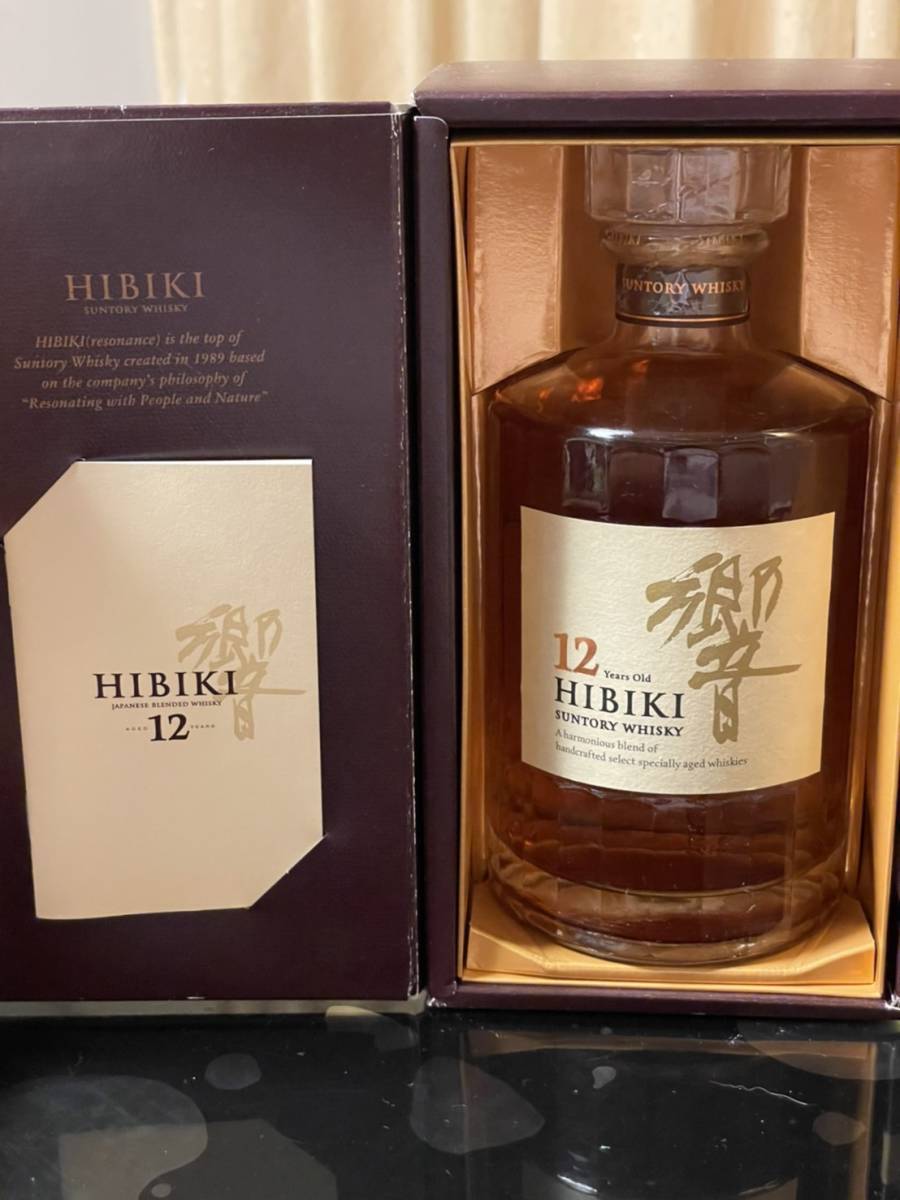 サントリー 響 12年 旧ラベル 700ml 43% 箱付 ジャパニーズウイスキー 正規販売店 サントリー響12年 旧ボトル ウイスキー