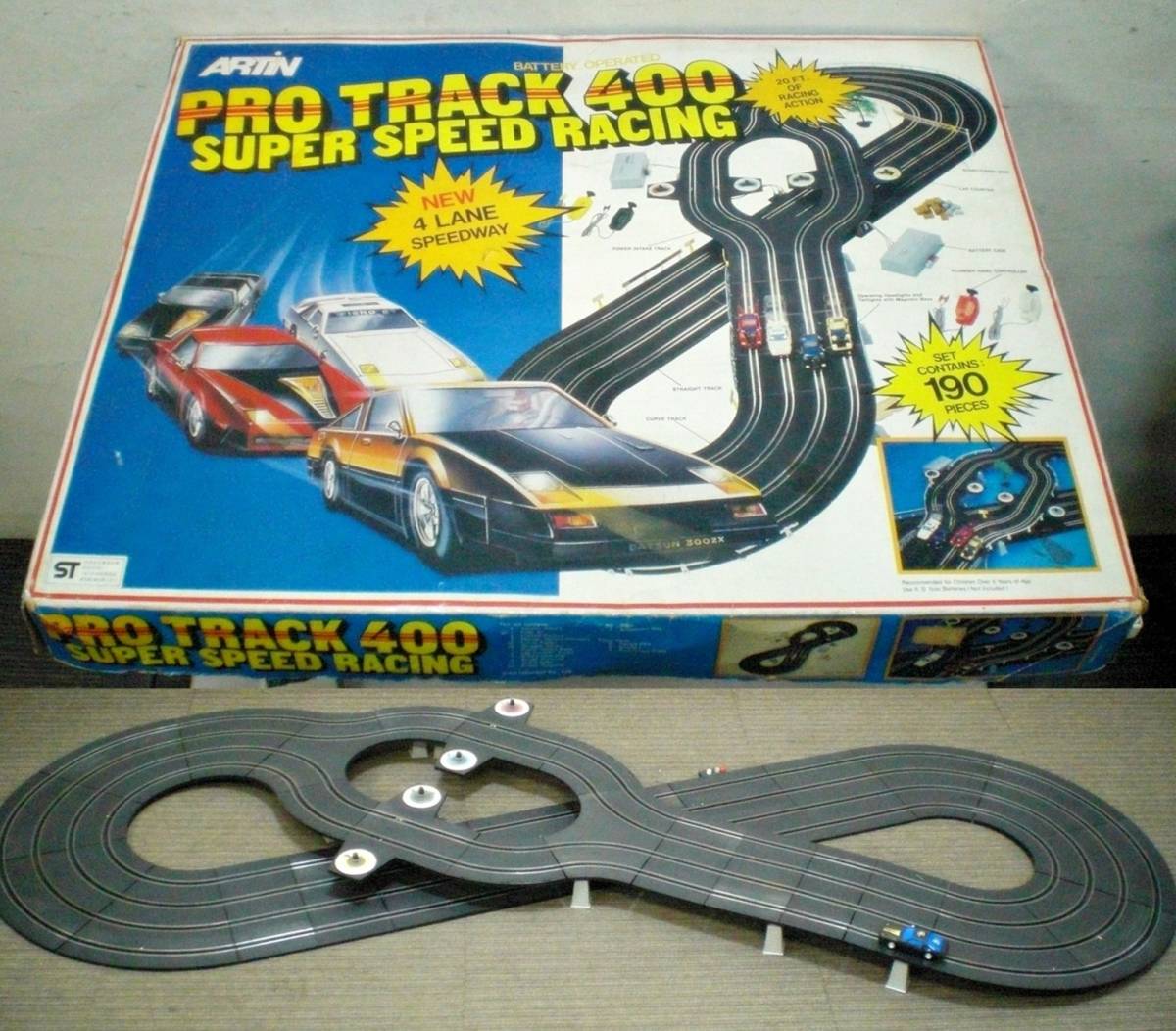 一番の贈り物 ARTUN アーティン PRO TRACK 400 SUPER SPEED RACING DATSUN FIERO プロトラック400 スーパースピードレーシング 4LANE レーン SPEED WAY その他 一番の贈り物 ARTUN アーティン PRO TRACK 400 SUPER SPEED RACING DATSUN FIERO プロトラック400 スーパースピードレーシング 4LANE レーン SPEED WAY その他
