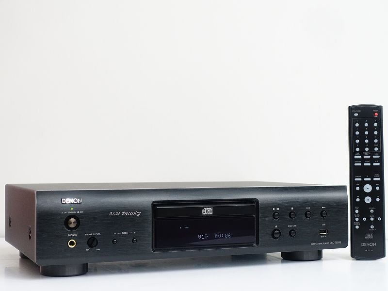 正規品 ショップおひさまDENON デノン CDプレーヤー DCD-755SE ad