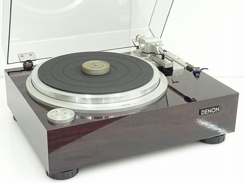 ■□DENON DP-59M/YAMAHA MC-3 レコードプレーヤー MC型カートリッジ デノン□■012570002-2□■_画像1