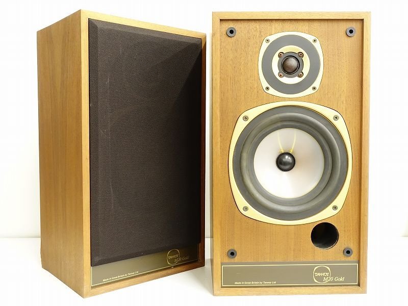 Yahoo!オークション - TANNOY Mercury M20 Gold スピーカーペア Yahoo!オークション - TANNOY Mercury M20 Gold スピーカーペア