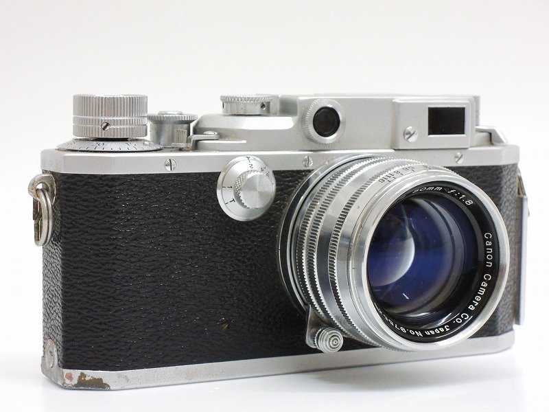 ○○Canon II F(2F)型/50mm F1.8 レンジファインダー式 フィルムカメラ