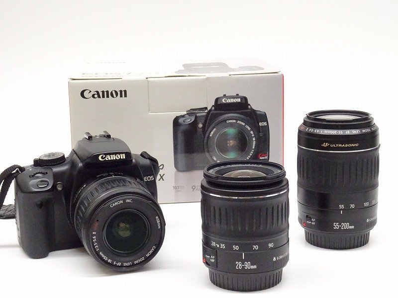 ヤフオク! - ○○Canon EOS Kiss Digital X EF...