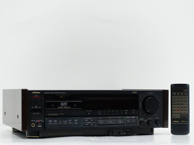 □□Victor XD-Z909 DATデッキ ビクター□□012450010J□□ □□Victor XD-Z909 DATデッキ ビクター□□012450010J□□
