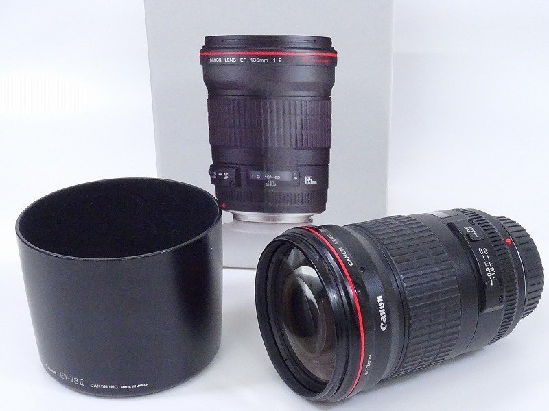 ○○【元箱付】Canon EF 135mm F2 L USM カメラレンズ 望遠 単焦点 EF
