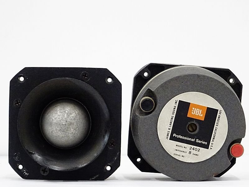 □□JBL 2402 8Ω ツイーターペア□□012955033