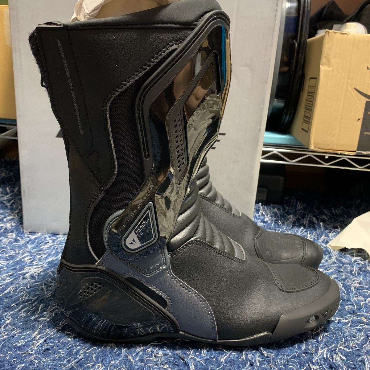 Dainese nexus ダイネーゼ レーシングブーツ - 通販 - parelhas.rn.gov.br