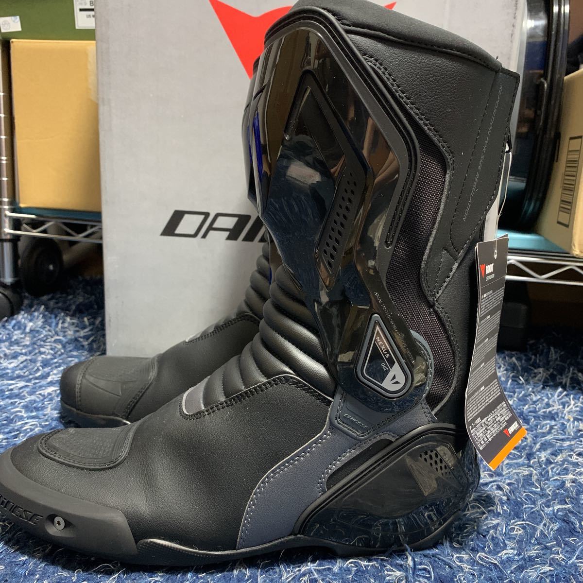 未使用品】DAINESE NEXUS BOOTS size:43 ダイネーゼ ブーツ ネクサス