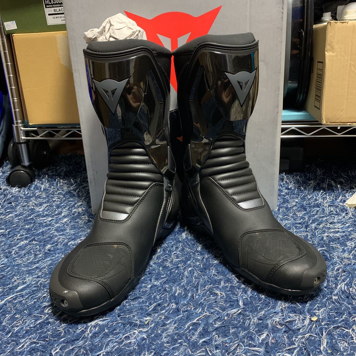 未使用品】DAINESE NEXUS BOOTS size:43 ダイネーゼ ブーツ ネクサス