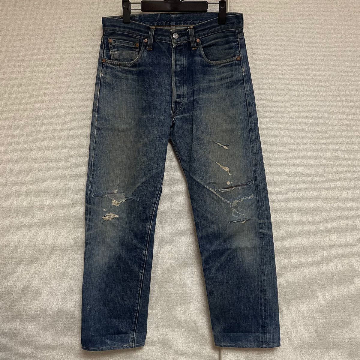 アメリカ製 Vintage Levis 501XX BIGE リーバイス ビッグE ヴィンテージデニム ヴィンテージジーンズ 32