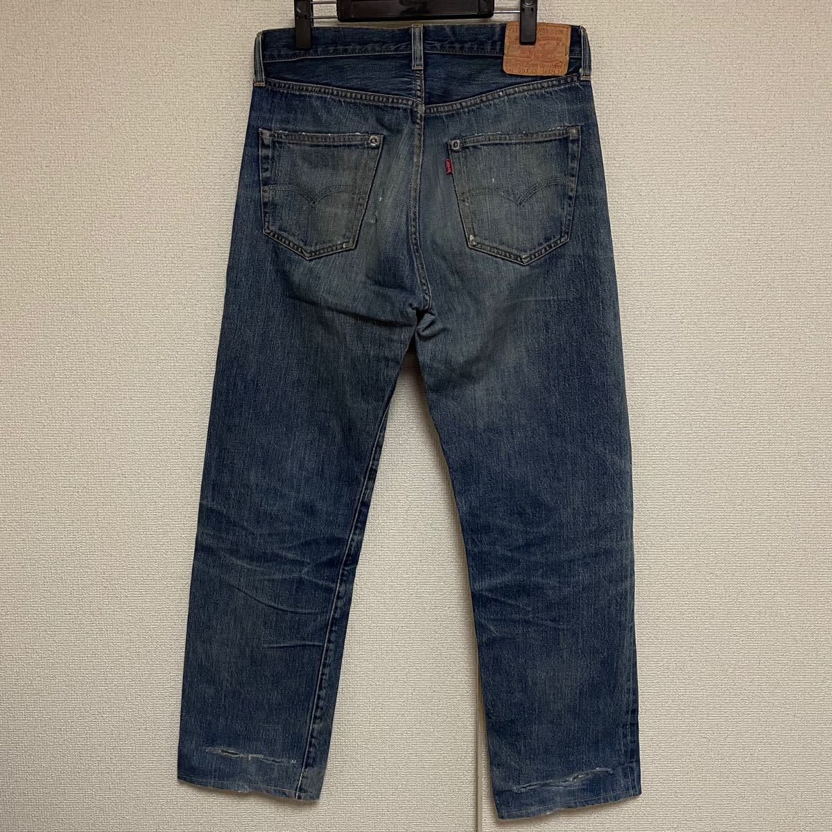 アメリカ製 Vintage Levis 501XX BIGE リーバイス ビッグE ヴィンテージデニム ヴィンテージジーンズ 32