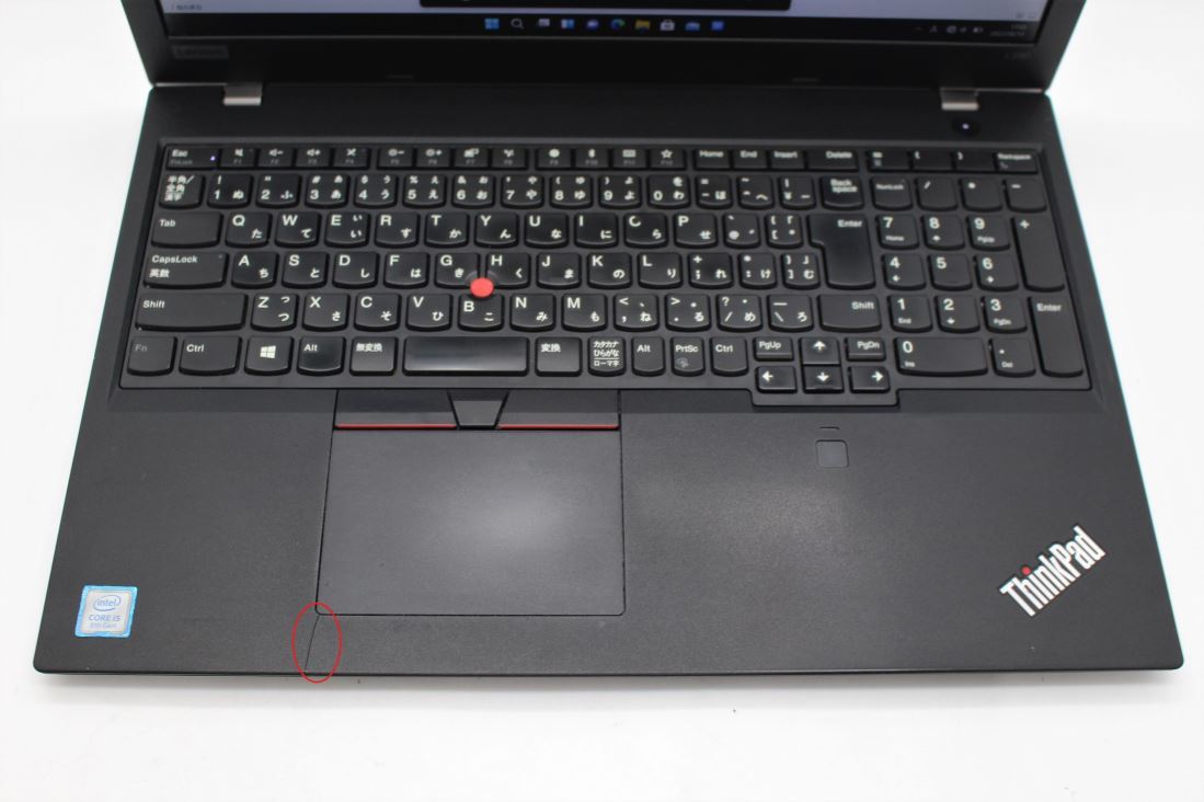 即日発送 中古 15.6インチ Lenovo ThinkPad L580 Windows11 八世代 i5-8250U 8GB 256GB-SSD カメラ 無線 Office付 中古パソコンWin11 税無_画像6