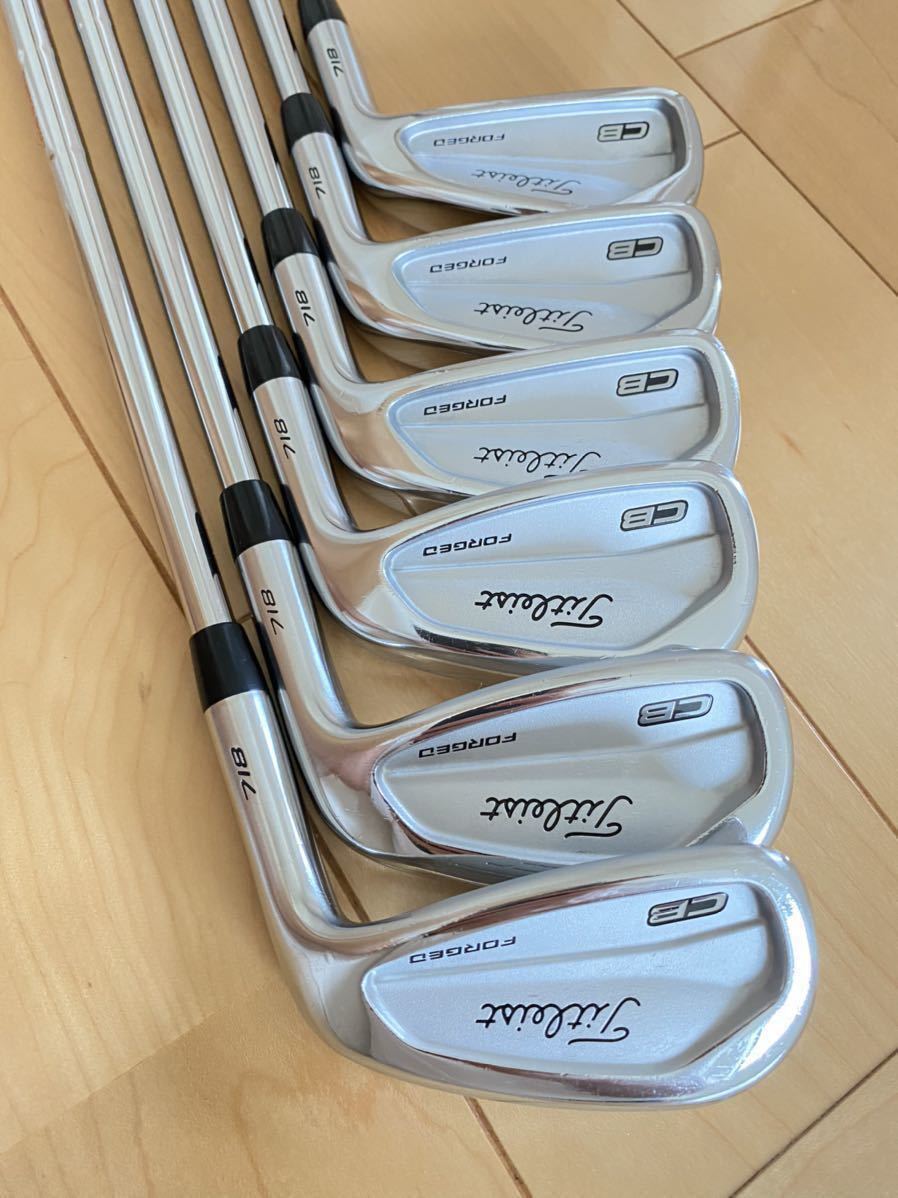 Titleist CB718 アイアン5-P(6本セット) N.S.PRO MODUS3 TOUR125 Flex