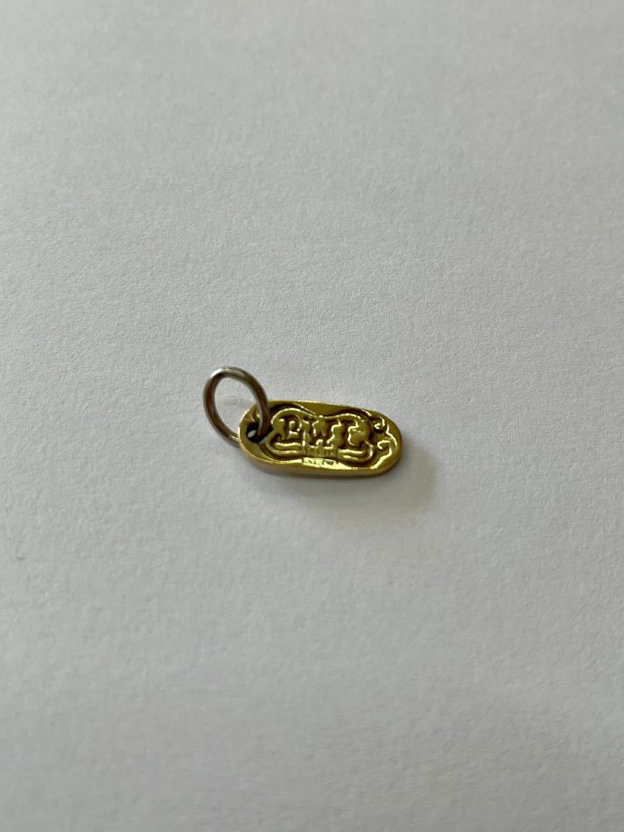 15000円激安通販オンライン 最短翌日出荷 ビルウォールレザー 18kロゴ