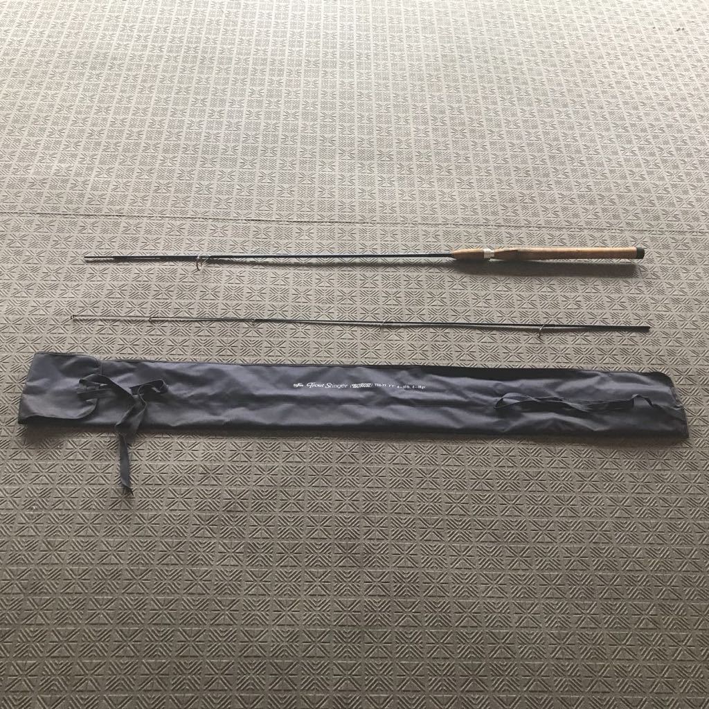 ufmウエダ トラウトスティンガーボロン TSS-77 | dako.ind.br