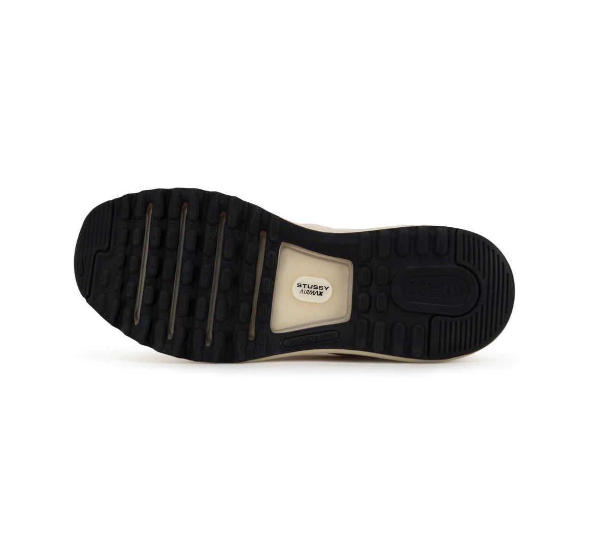 限定 完売品 コラボ NIKE STUSSY AIR MAX FOSSIL ナイキ ステューシー