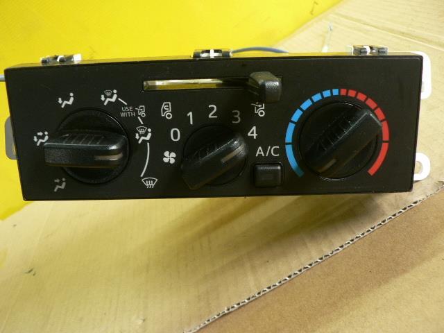  Dyna TDG-XZU720 air conditioner heater switch panel 3T N04C-UQ 6F 058 FC18 220111/6090