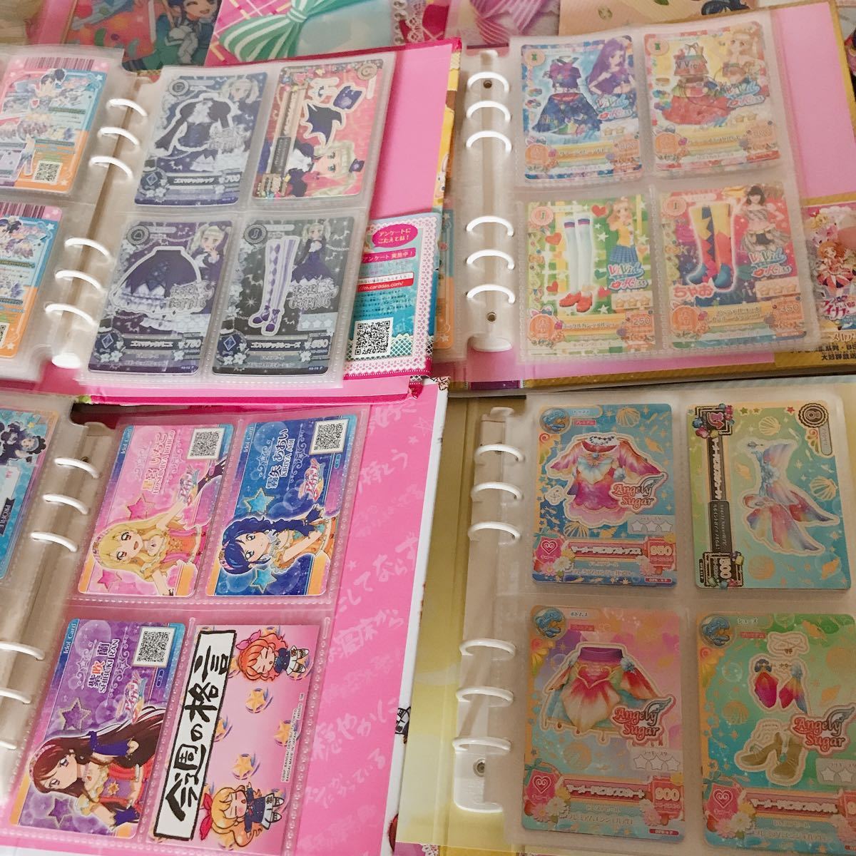 アイカツ カード 大量 まとめ売り コンプ バインダー ブロマイド 映画