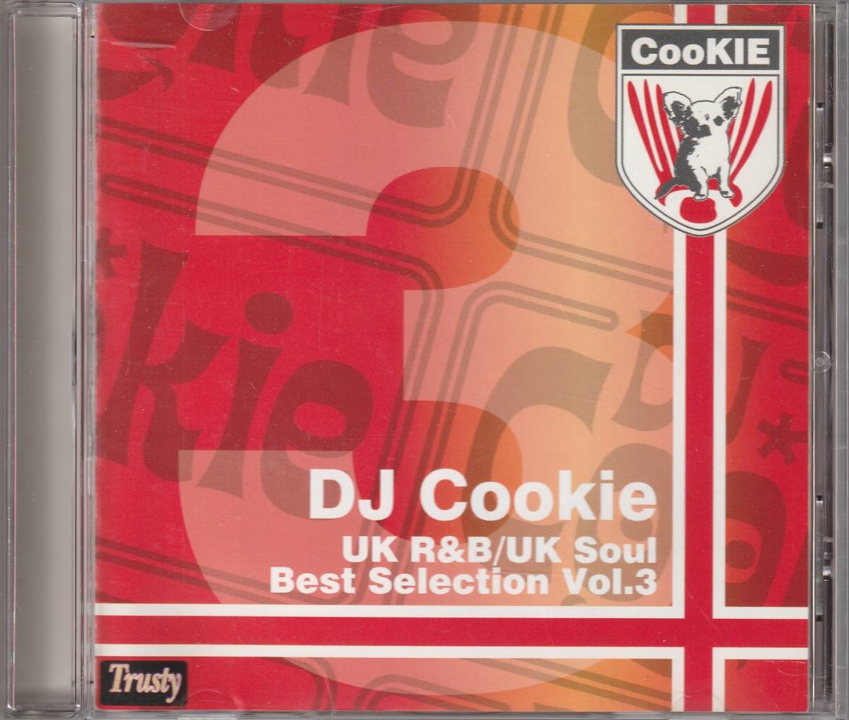 中古CD■R&B/SOUL■MIX CD／DJ COOKIE／UK R&B UK SOUL Best Selection Vol.3■DJ KOMORI, DJ HASEBE, MAKI THE MAGIC, MURO, DJ MIKE-MASA_画像1