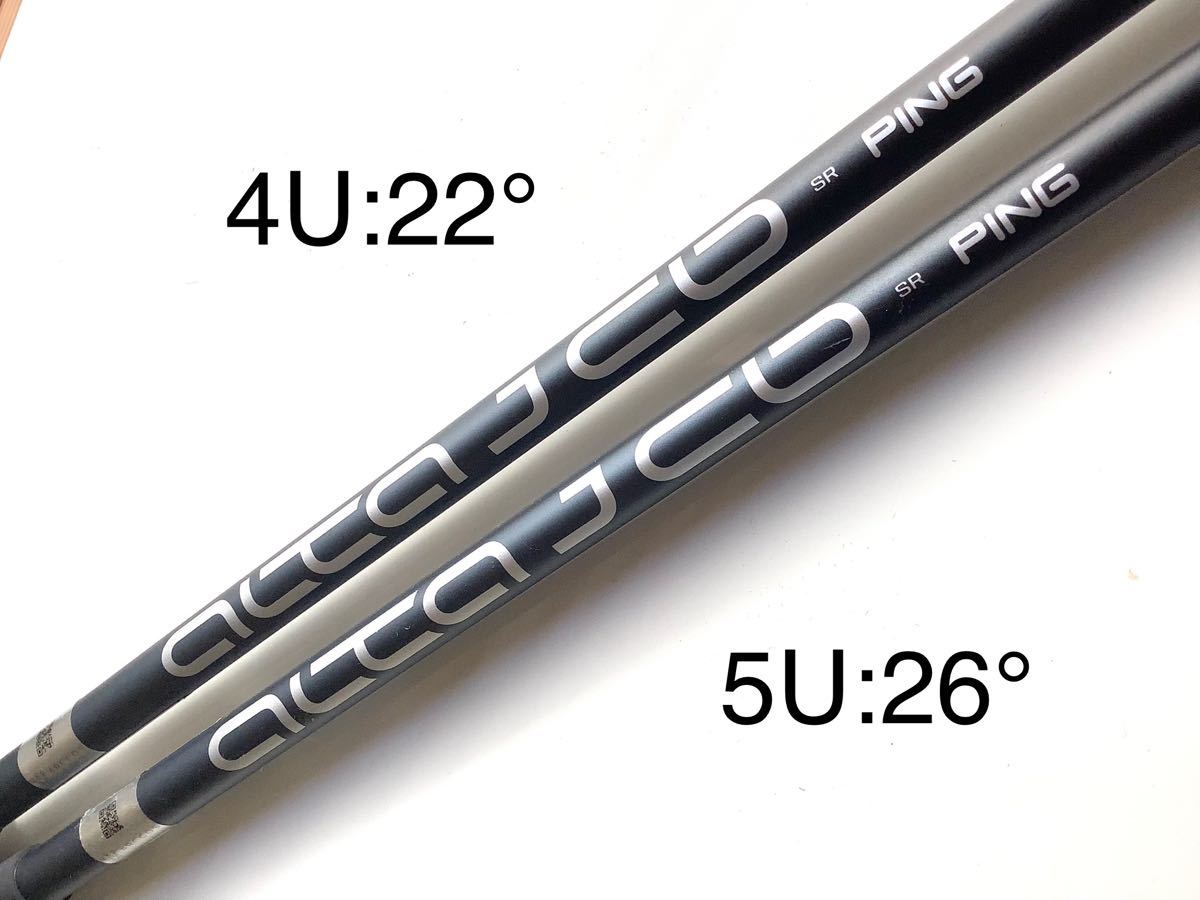 純正Ping ハイブリッドALTA JCB SLATE 4U・5U SRシャフト|Yahoo 純正Ping ハイブリッドALTA JCB SLATE 4U・5U SRシャフト|Yahoo