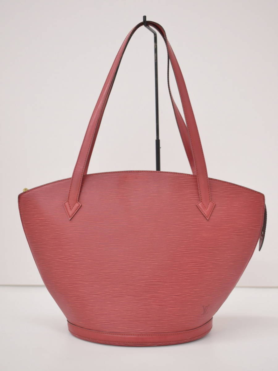 ルイヴィトン LOUIS VUITTON トートバッグ エピ サンジャック