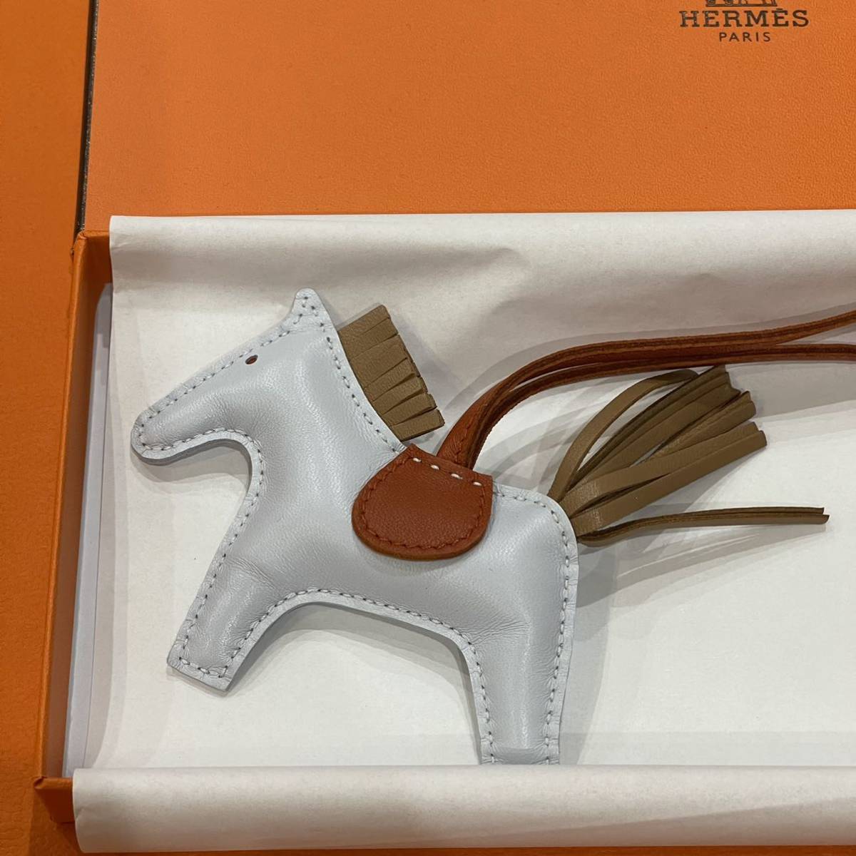 新品未使用 レア HERMES エルメス ロデオ チャーム PM MM GM ペガサス ケリー バーキン コンスタンス コンパクト ボリード リンディ