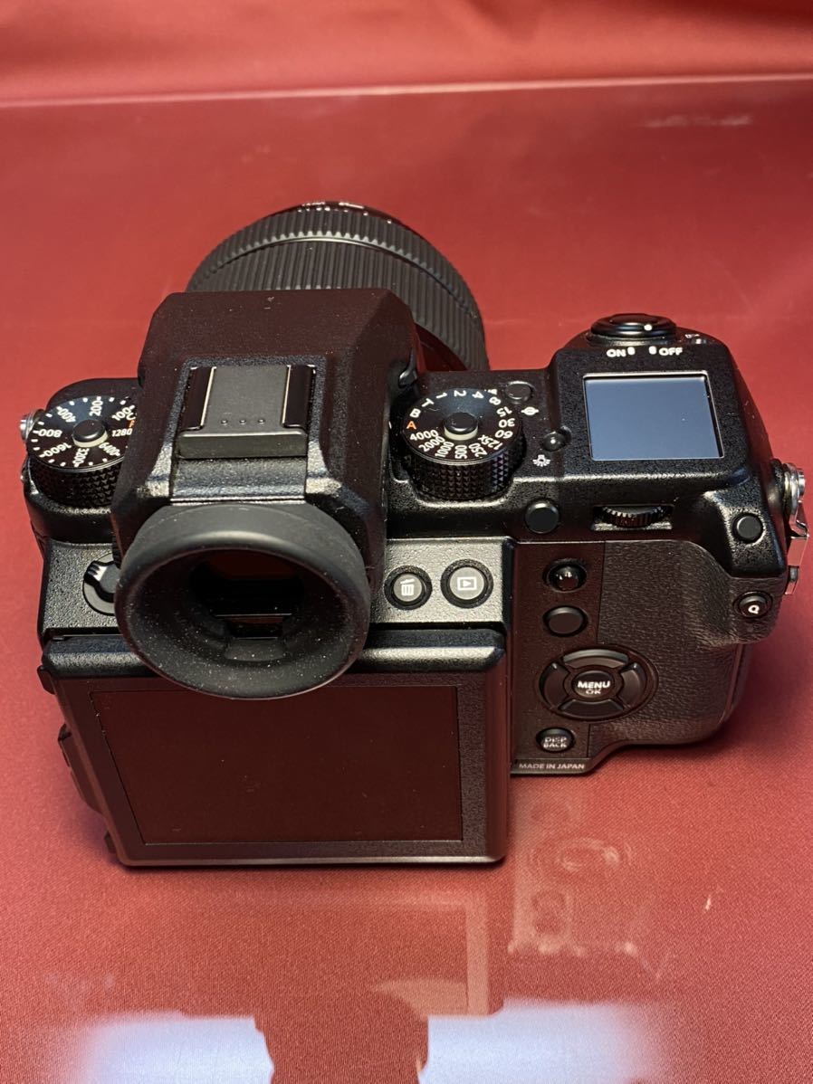 希少!FUJIFILM GFX 50S ボディ レンズ付き フルセット!すぐに使え