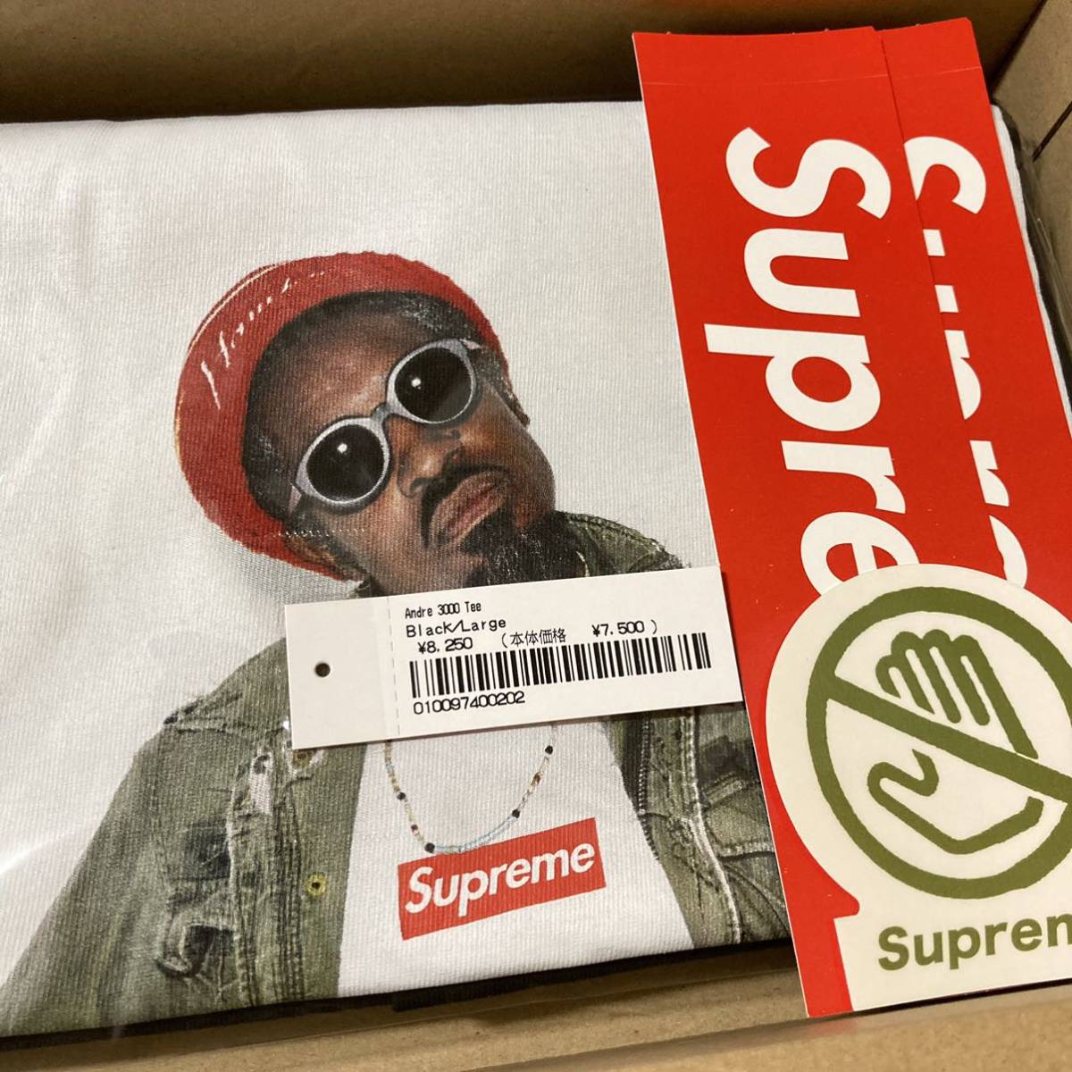 supreme 非売品 andre 3000ポスター